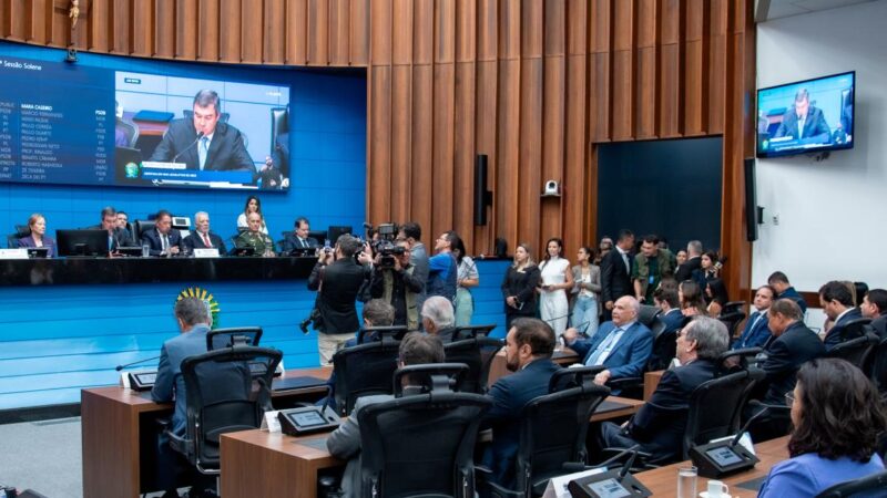 Ano legislativo de 2026 é aberto na ALEMS com participação do TCE-MS