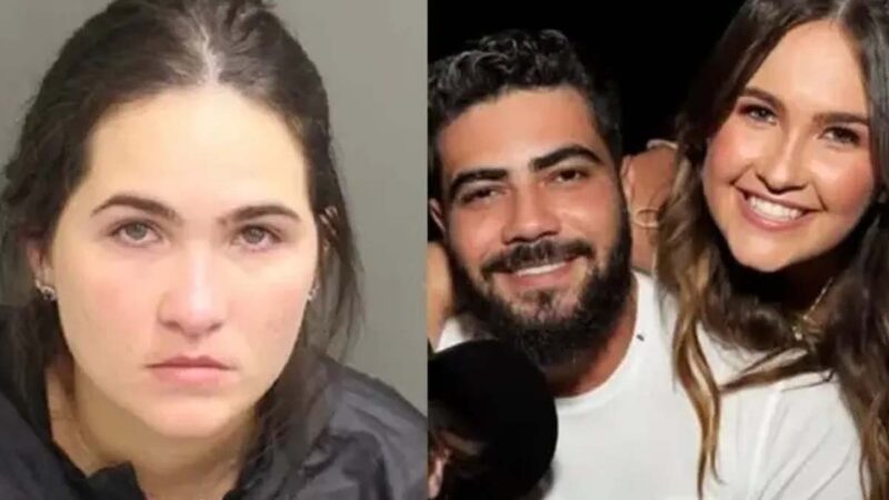 Esposa do cantor Henrique é presa nos Estados Unidos por fugir de abordagem policial