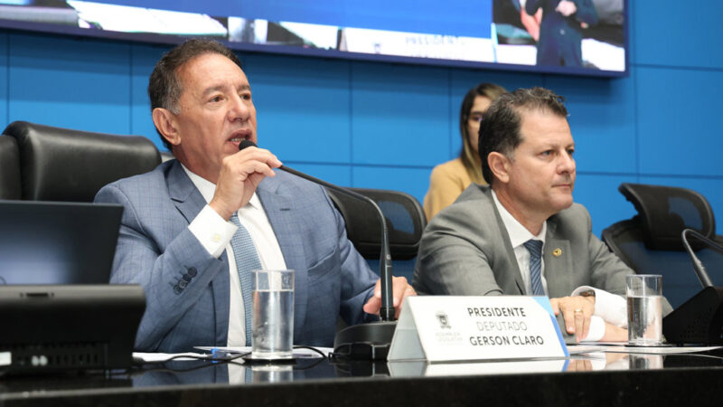 Presidente da ALEMS Gerson Claro ressalta diálogo e produtividade no balanço anual