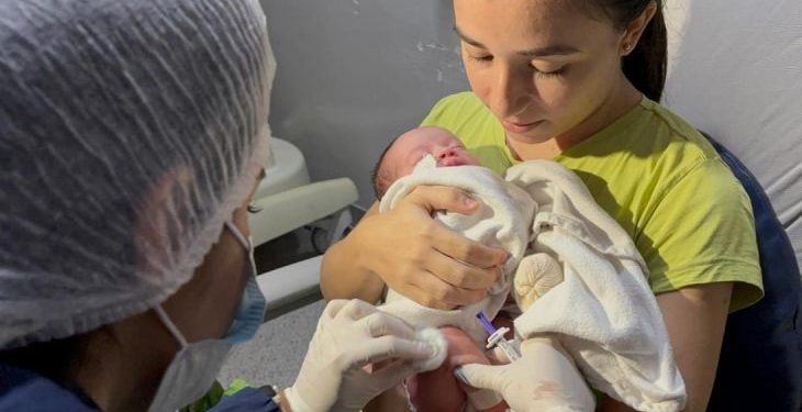 MS inicia aplicação de imunizante contra bronquiolite em bebês prematuros e crianças com comorbidades