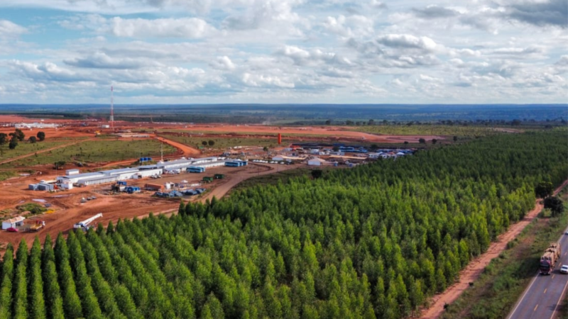 TJMS e Arauco firmam parceria para reforçar proteção a mulheres e crianças em Inocência