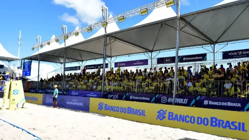 Atletas de MS avançam e marcam presença na chave principal do CBVP em Navegantes