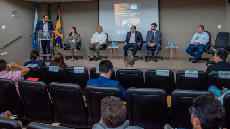 TCE-MS recebe Seminário de Capacitação Legislativa com foco na primeira infância e gestão pública