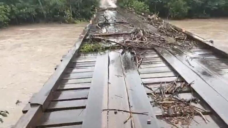 Chuvas danificam estradas vicinais e deixam famílias isoladas na zona rural de Rio Negro