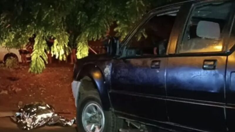Idosa morre atropelada por caminhonete e motorista foge em Dourados
