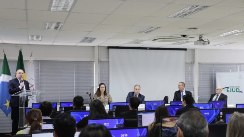TJMS promove capacitação para uso do sistema eproc em varas e Juizados Especiais