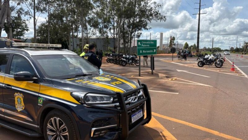 PRF inicia Operação Carnaval 2026 em MS com reforço na fiscalização contra álcool e excesso de velocidade