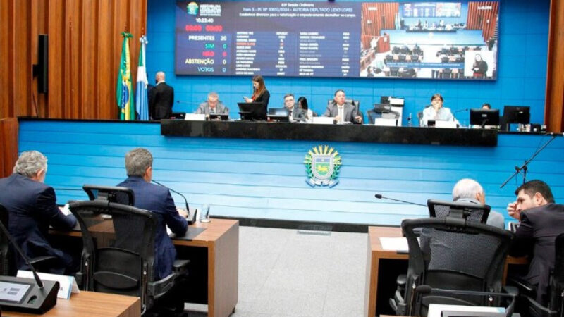 Alems vota projeto que cria cadastro estadual de condenados por violência doméstica