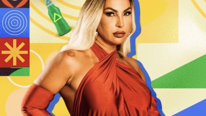 Valesca Popozuda abre Carnaval 2026 em Campo Grande nesta sexta no bloco Farofolia