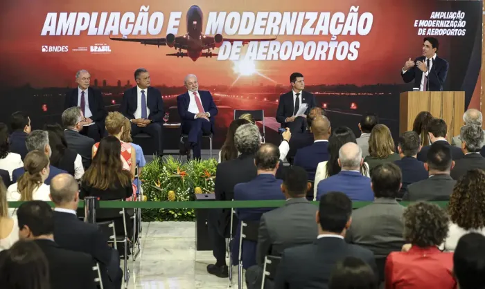 Plano federal prevê investimento de R$ 5,7 bilhões e beneficia três aeroportos de MS
