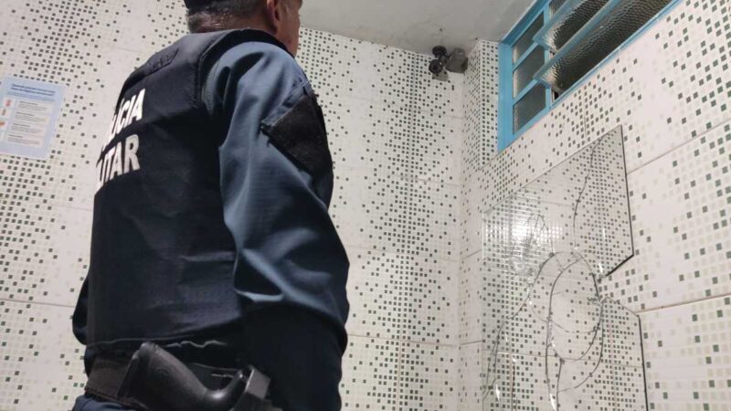 Câmera é encontrada dentro de banheiro feminino em escola estadual de Campo Grande