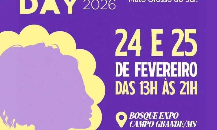 Delas Day 2026 acontece em fevereiro e consolida evento como o maior voltado às mulheres em MS