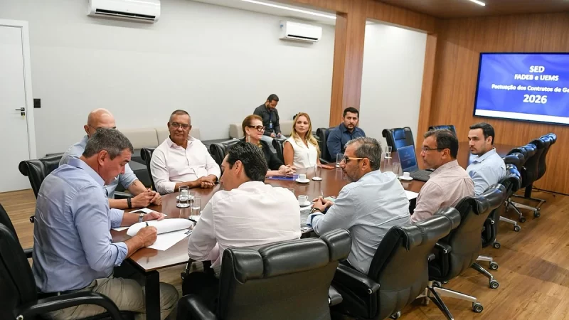 Governo do Estado formaliza metas da Educação para 2026 com ênfase em investimentos e desempenho escolar