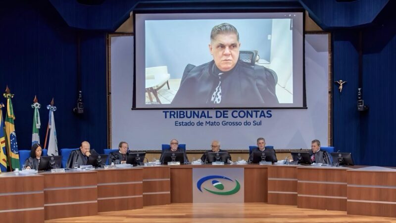 TCE-MS realiza primeira sessão plenária de 2026 e aprova proposições e novos procedimentos internos