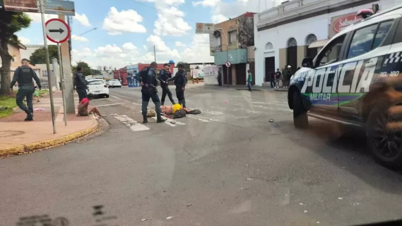 Baleado por PM durante abordagem morre em UPA de Campo Grande