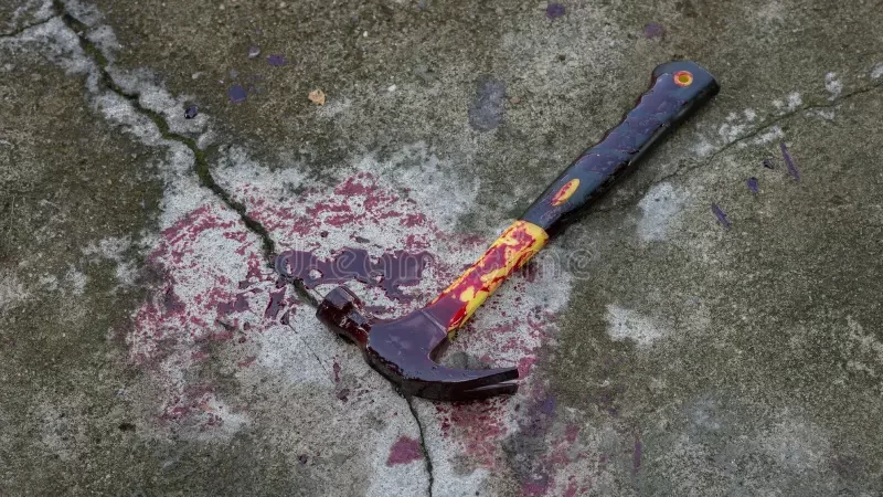 Ataque brutal: mulher é ferida a marteladas pelo marido na frente do filho em Água Clara