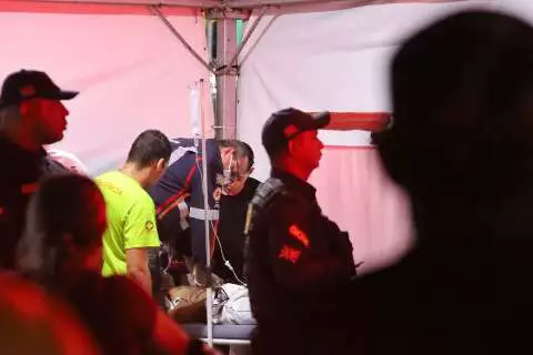 Homem morre após passar mal durante desfile de escolas de samba em Campo Grande