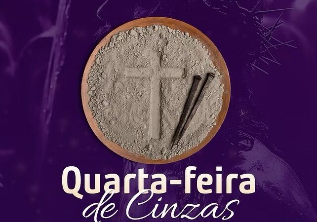 Quarta-feira de Cinzas marca início da Quaresma e período de preparação para a Páscoa