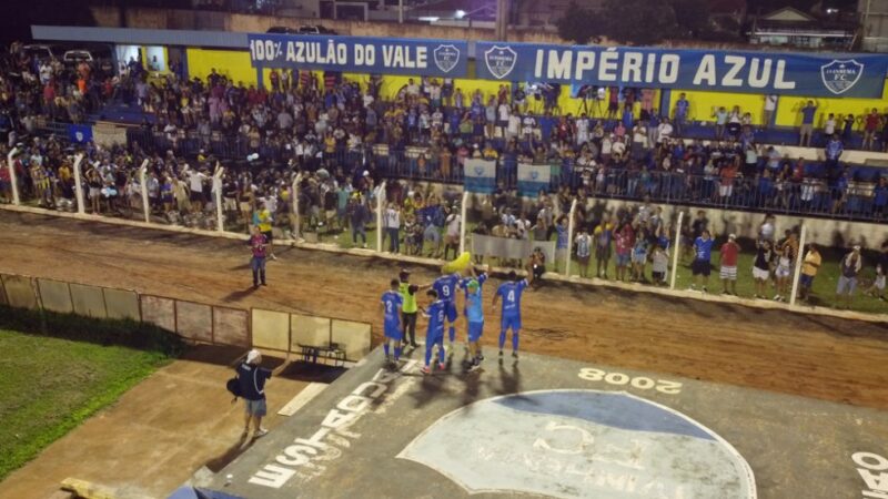 Gol no fim garante vitória do Ivinhema e classificação histórica na Copa do Brasil