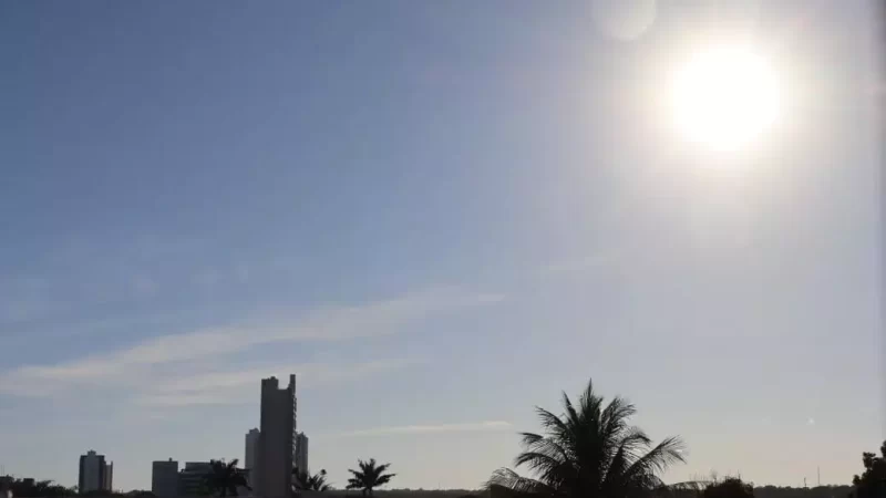 Calor acima de 37°C e retorno das chuvas marcam previsão para os próximos dias em MS