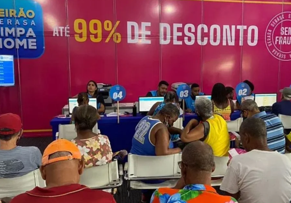 Feirão da Serasa oferece até 99% de desconto e tenta reduzir inadimplência em MS