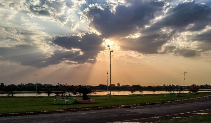 Semana começa com tempo instável e chance de tempestades isoladas em Mato Grosso do Sul