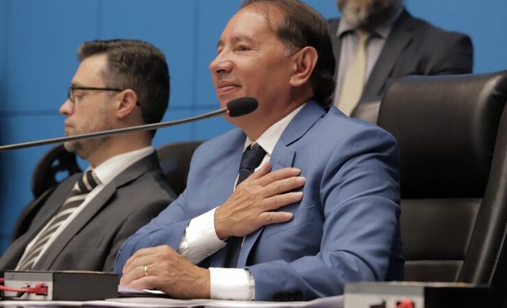 Pesquisa aponta Gerson Claro como deputado estadual mais bem avaliado em MS