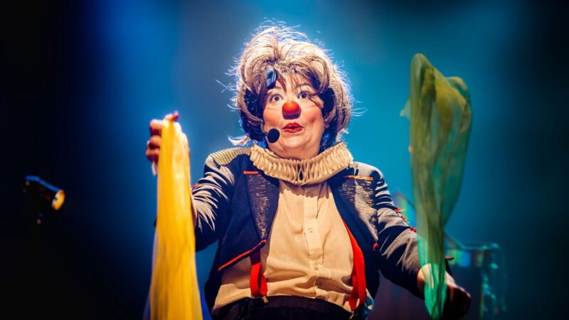 Projeto “Mixi pela Cidade” leva espetáculo circense gratuito a bairros de Campo Grande e comunidade quilombola de Jaraguari