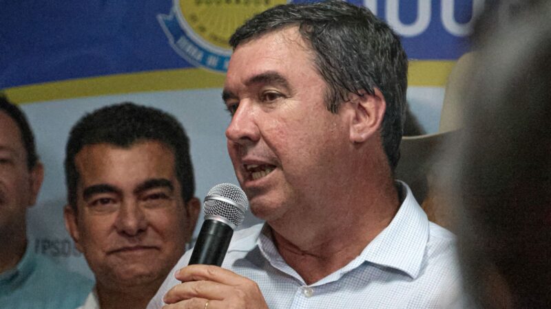 Governador cumpre agenda de inaugurações em Dourados com entregas na educação e no esporte