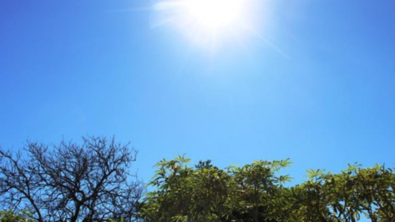 Sexta-feira será de calor intenso e possibilidade de pancadas isoladas em Mato Grosso do Sul