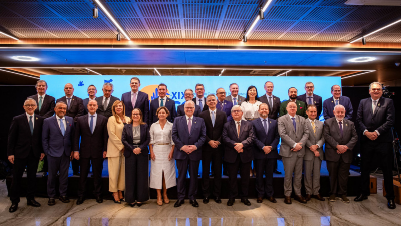 Presidente do TJMS participa de encontro nacional e assina Carta de Fortaleza em defesa da magistratura