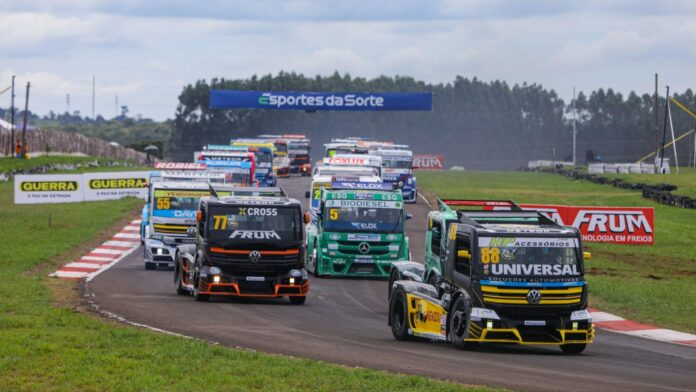 Campo Grande abre temporada 2026 da Copa Truck com seis corridas e programação intensa no autódromo