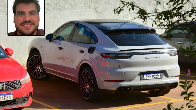 Justiça determina pensão a filhos de motoentregador morto em acidente com Porsche em Campo Grande