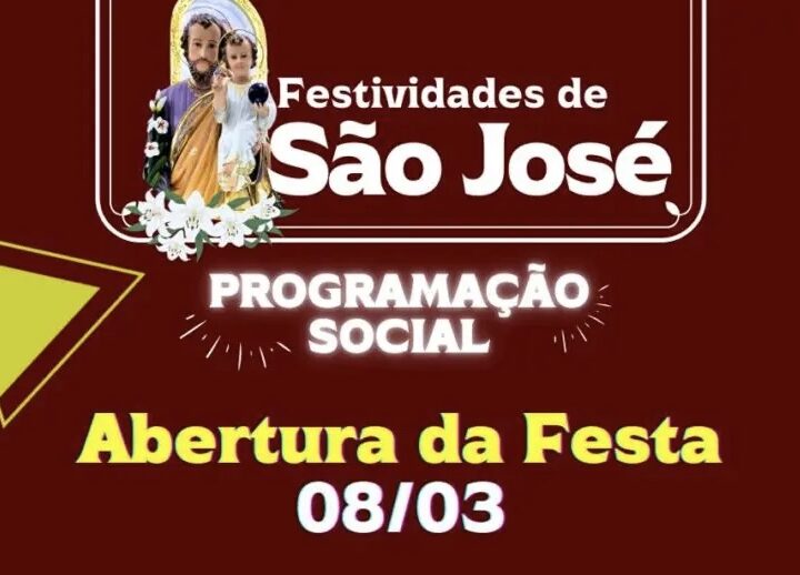 Paróquia em Campo Grande inicia Festividades de São José com mil fatias de bolo e alianças de ouro