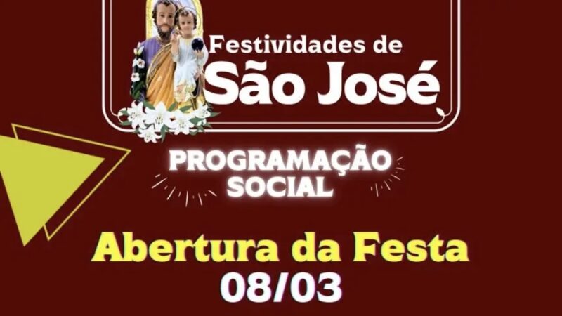 Paróquia em Campo Grande inicia Festividades de São José com mil fatias de bolo e alianças de ouro