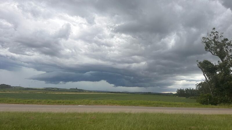 Frente fria derruba temperaturas em MS, mas sem previsão de frio intenso
