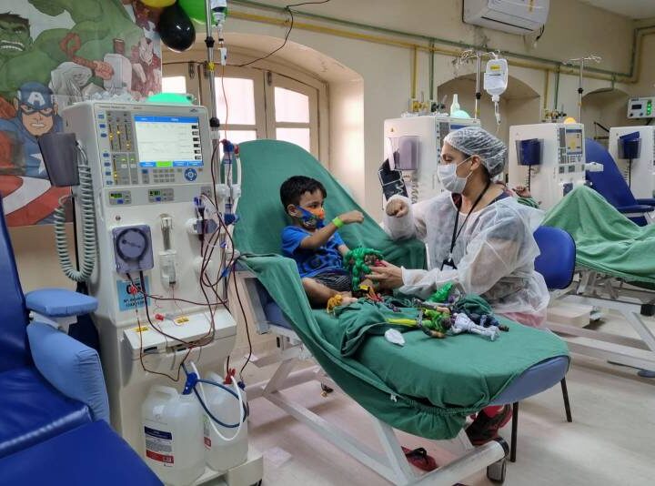 Ações de prevenção à doença renal serão realizadas no Humap e no Pátio Central em Campo Grande