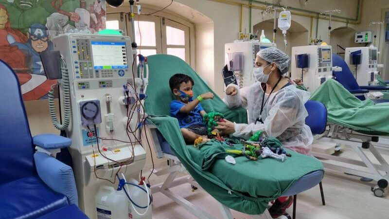 Ações de prevenção à doença renal serão realizadas no Humap e no Pátio Central em Campo Grande