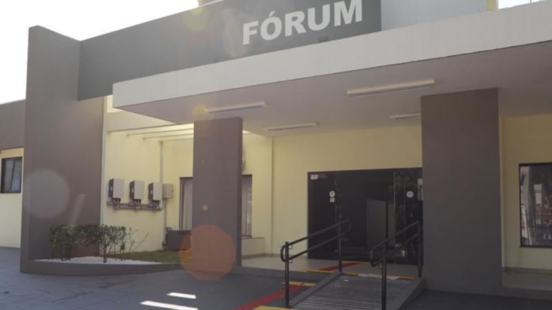 Fórum abre inscrições para estágio de Direito em Ribas do Rio Pardo