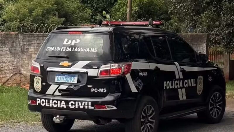 Mulher mata companheiro a facadas após discussão em Guia Lopes da Laguna