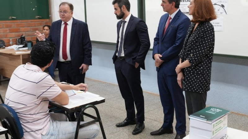 TJMS realiza provas da segunda etapa do concurso para juiz substituto