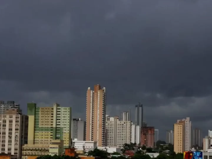 Instabilidade provoca chuva e queda nas temperaturas em Mato Grosso do Sul