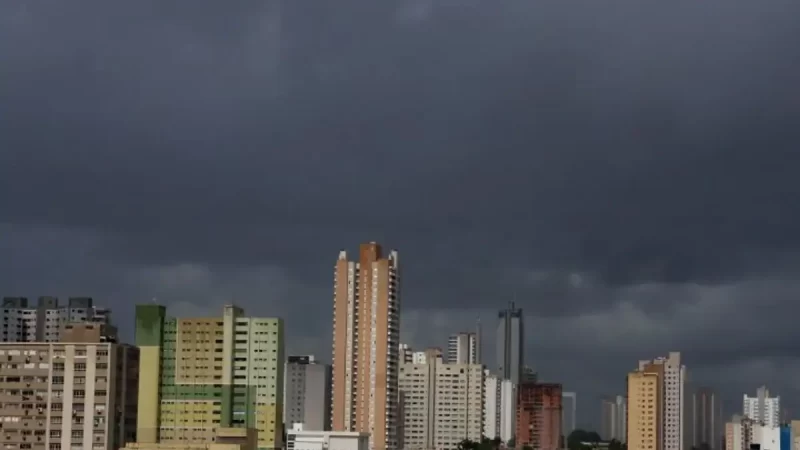 Instabilidade provoca chuva e queda nas temperaturas em Mato Grosso do Sul
