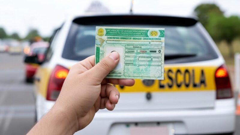 Mudanças no processo da CNH elevam índice de aprovação em Mato Grosso do Sul