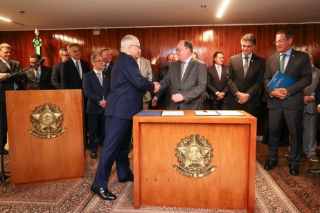 TJMS integra acordo nacional para modernização e inovação no Judiciário