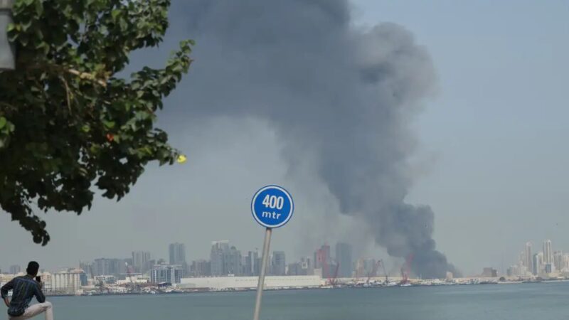 Irã amplia ataques no Golfo Pérsico e tensão cresce no Oriente Médio