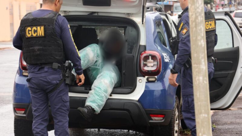 Suspeito de perseguir jovem em ônibus é detido no Terminal Morenão