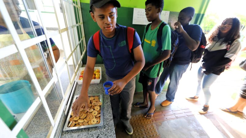 Café da manhã passa a ser oferecido a alunos da zona rural em escolas estaduais de MS