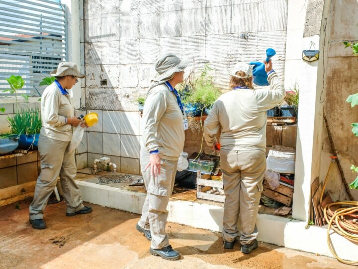Ministério da Saúde reforça combate ao Aedes aegypti em aldeias indígenas de MS