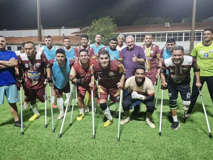 Time de MS disputa Taça CrossFox de Futebol de Amputados em São Paulo